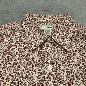 Vintage women’s L.L.Bean long sleeve button down shirt